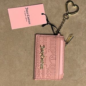 🆕NWT Juicy Couture Card Holder.